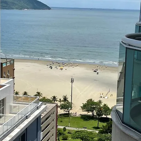 Estanconfor Santos Com Vista Mar 5 Apartment Exterior photo