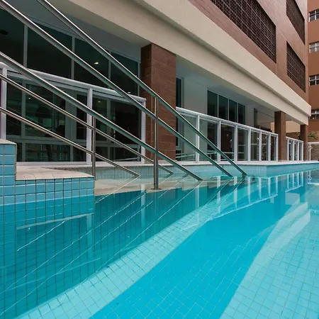 Estanconfor Santos Com Vista Mar 5 Apartment Exterior photo