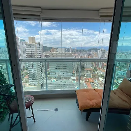Estanconfor Santos Com Vista Mar 5 Apartment Exterior photo